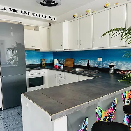 Pambnb - Chic Beachside * Playa de San Juan (Tenerife)
